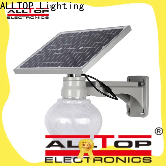 ALLTOP 9w solar street light series for lamp2 1