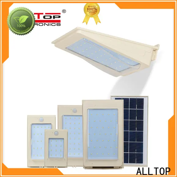 ALLTOP waterproof solar led motion sensor waterproof wall light supplier highway lighting 1