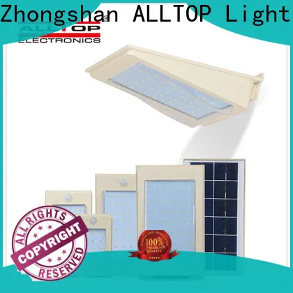 ALLTOP solar wall lantern with good price for garden 1
