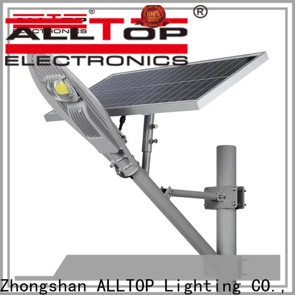 ALLTOP solar led street light supplier for playground 1