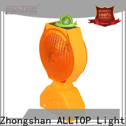 high quality solar powered road sign lights factory for hospital 1