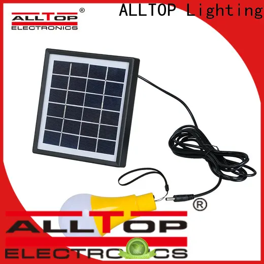 ALLTOP waterproof external solar wall lights manufacturer for garden 1