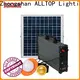 ALLTOP abs solar lighting system project with good price for outdoor lighting 1