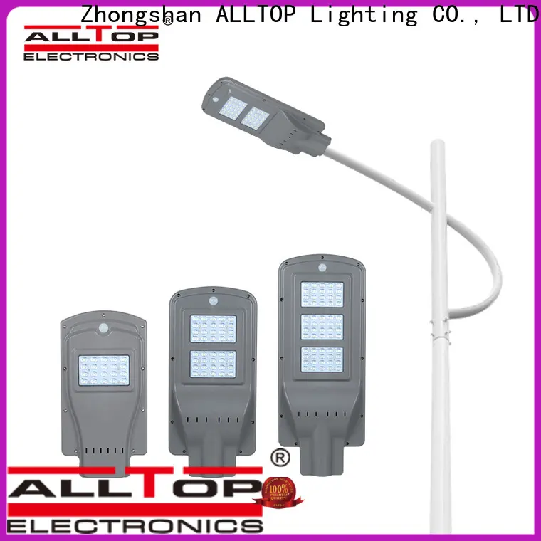 ALLTOP high-quality solar street light company manufacturer for garden 1