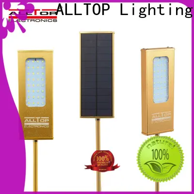 ALLTOP waterproof solar wall lights directly sale for street lighting 1