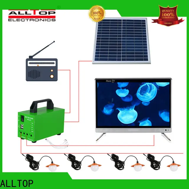 ALLTOP solar battery system directly sale for camping 1