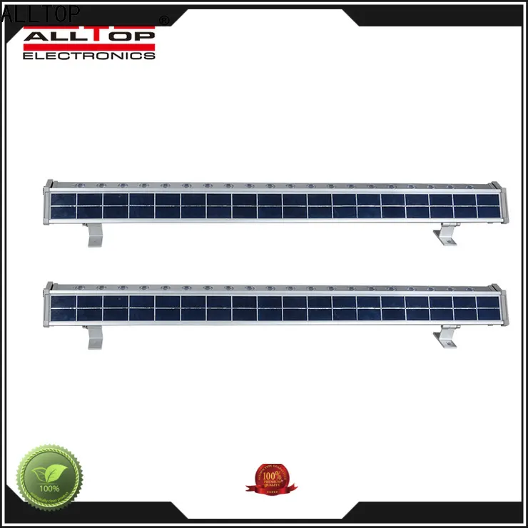 ALLTOP high quality solar powered outdoor wall lights factory direct supply for street lighting 1