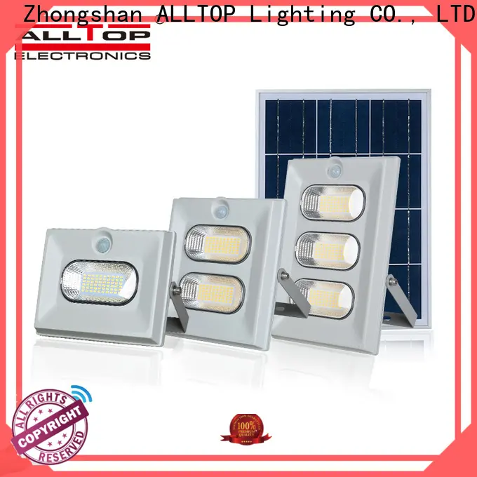 ALLTOP solar panel led flood light supply for stadium 1