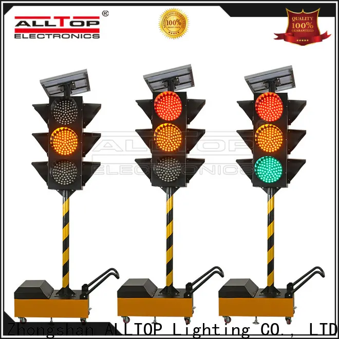 low price traffic light lamp factory for safety warning 1
