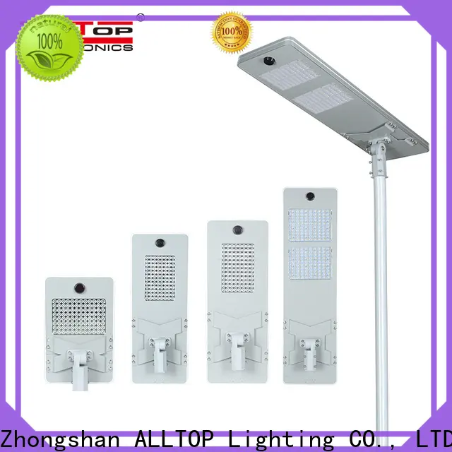 ALLTOP outdoor best solar led street light directly sale for road 1