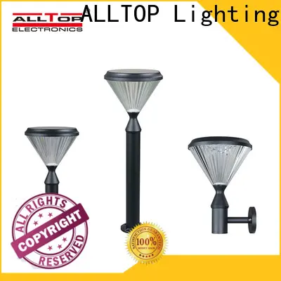 ALLTOP best solar lamp post lights supply for decoration 1