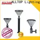 ALLTOP best solar lamp post lights supply for decoration 1