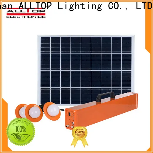 ALLTOP multi-functional best solar power bank supplier for outdoor lighting 1