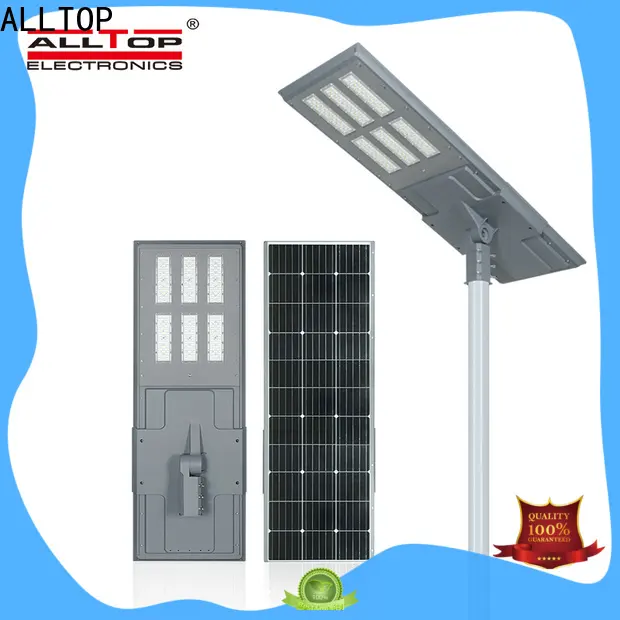 ALLTOP waterproof high powered solar lights factory direct supply for highway 1