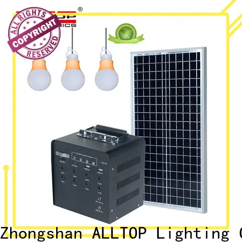 ALLTOP home solar panel system manufacturer for camping 1