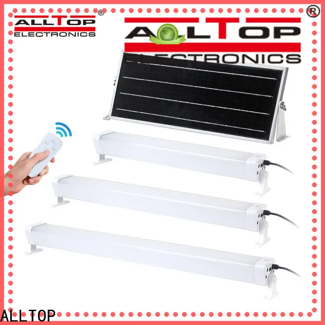ALLTOP wall mounted solar lights supplier for street lighting 1