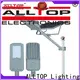 ALLTOP 12w solar street light supplier for outdoor yard 1