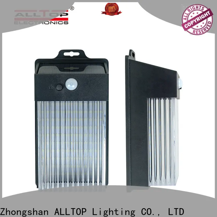stainless steel led solar outside wall lights supplier for street lighting 1