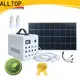 ALLTOP multi-functional solar panel battery pack series for outdoor lighting 1