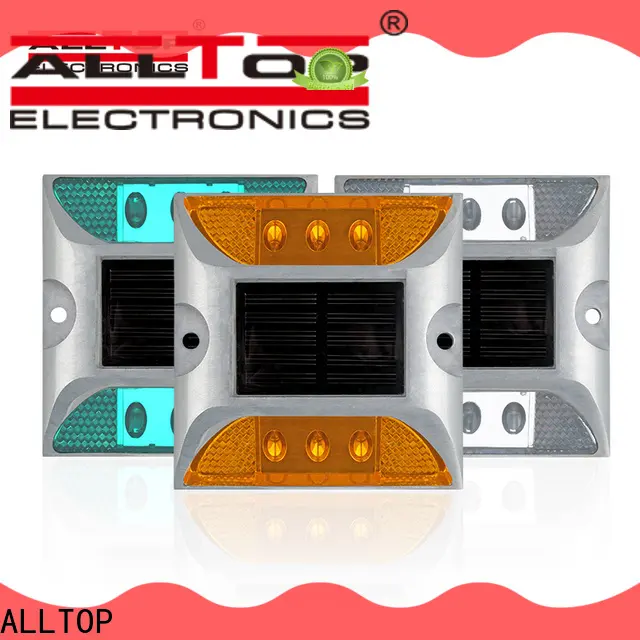 ALLTOP waterproof city traffic lights supplier for safety warning 1