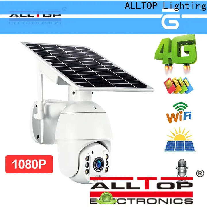 solar powered wireless security camera 1