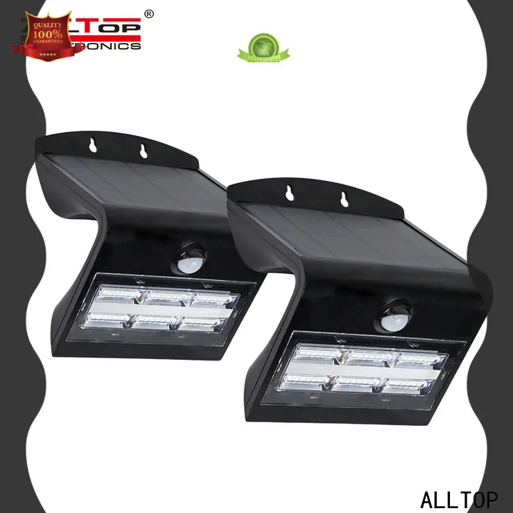 energy-saving fence mounted solar lights manufacturer for garden 1