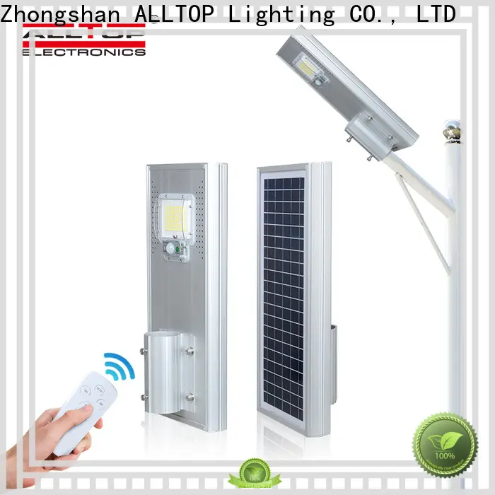 ALLTOP waterproof commercial solar lighting high-end supplier 1