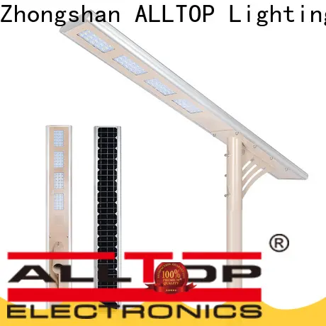 ALLTOP street lamp solar best quality supplier 1