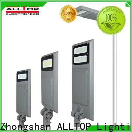 ALLTOP outdoor solar street light best quality manufacturer 1