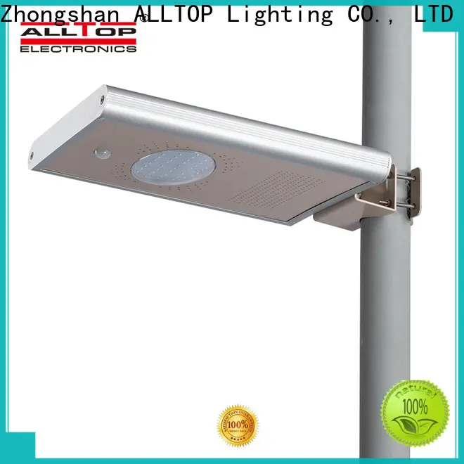 ALLTOP waterproof solar powered parking lot lights best quality manufacturer 1