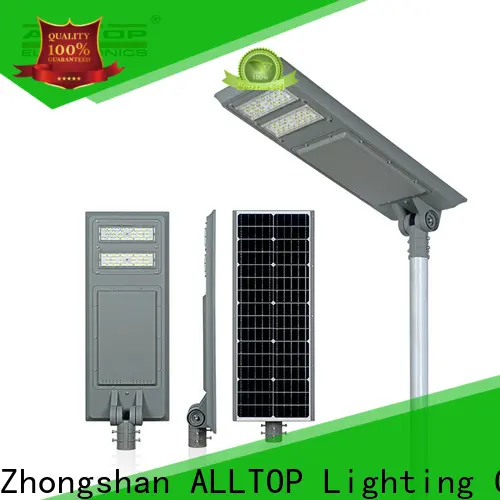 ALLTOP outdoor public solar lighting best quality manufacturer 1
