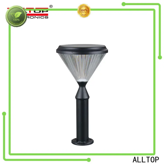 ALLTOP solar led deck post lights 1
