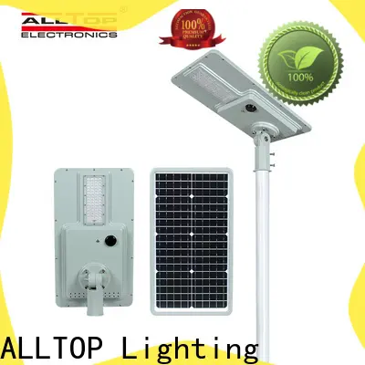 ALLTOP outdoor outside solar lights functional supplier 1