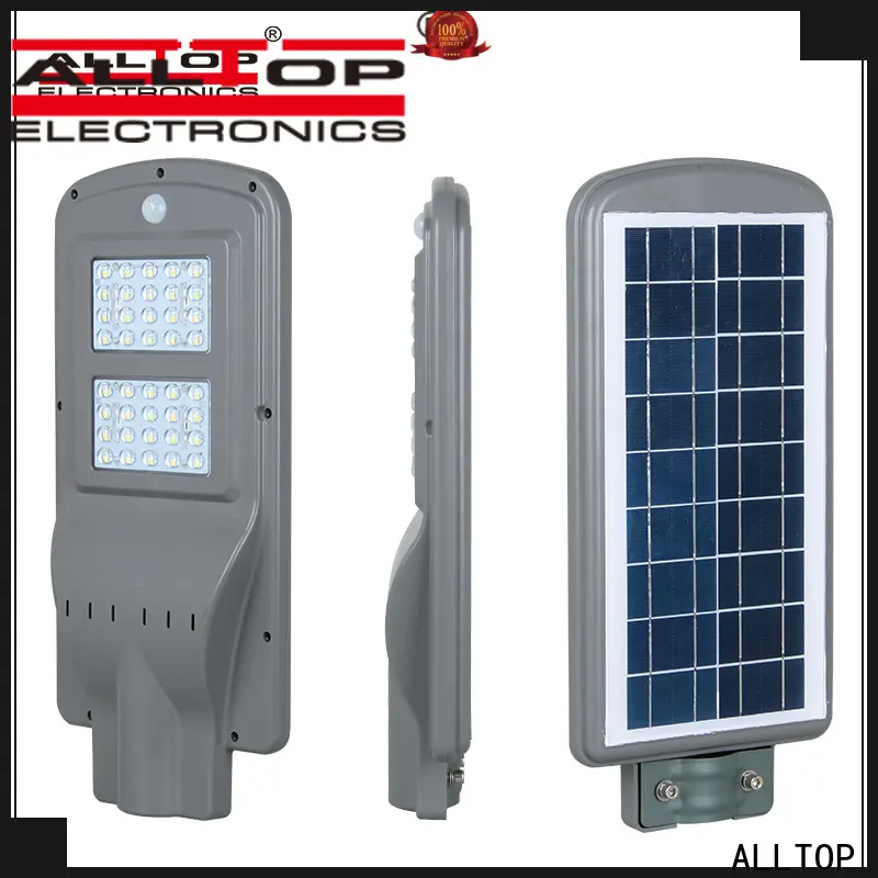 ALLTOP luminous solar street light functional wholesale 1