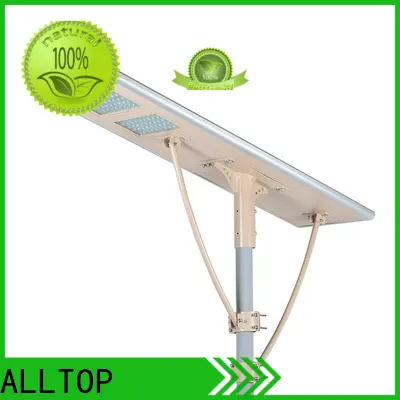 ALLTOP street lights solar power best quality supplier 1