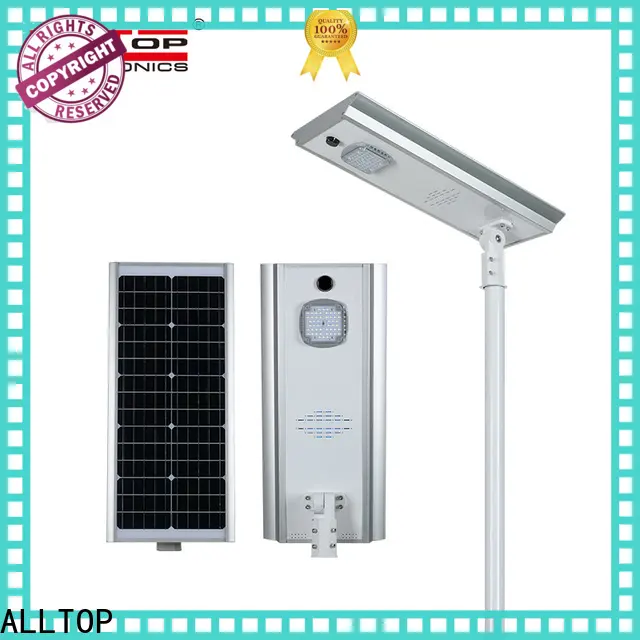 ALLTOP outdoor solar parking lot light high-end wholesale 1