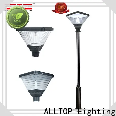 solar led deck post lights 1