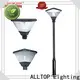 solar led deck post lights 1