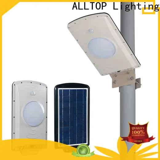 ALLTOP led street light with solar panel high-end manufacturer 1