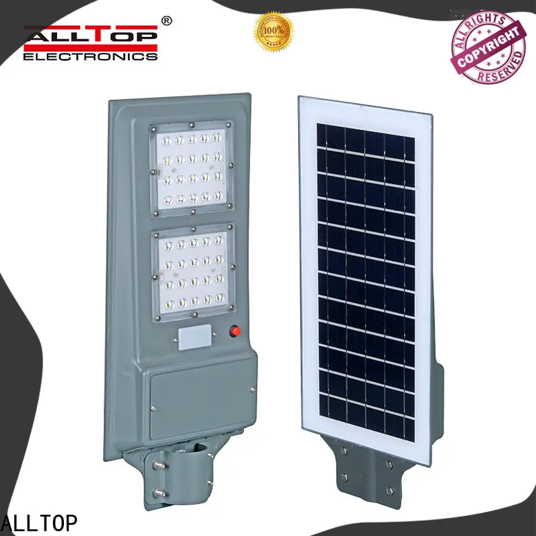waterproof best solar parking lot light high-end supplier 1
