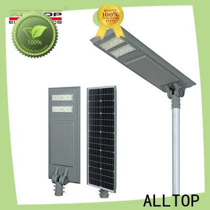 ALLTOP outdoor commercial solar lighting high-end manufacturer 1