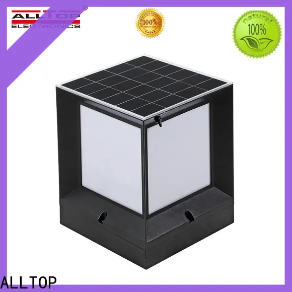 garden bright solar lamp post1 1