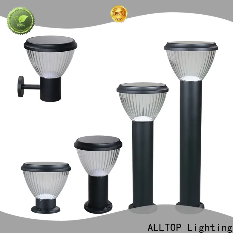 ALLTOP lamp post garden lights 1