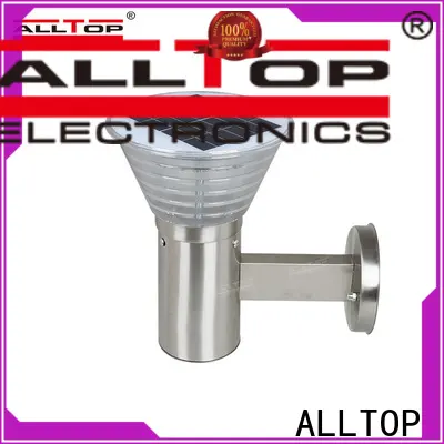 ALLTOP solar led motion sensor waterproof wall light manufacturer for camping 1