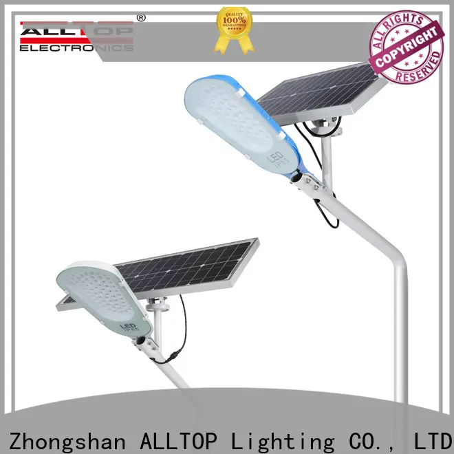 ALLTOP energy-saving solar led street lamp directly sale for landscape 1