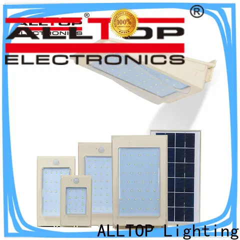 waterproof solar led wall lights outdoor manufacturer for street lighting 1