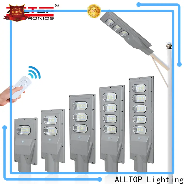 ALLTOP all in one solar street light price list factory direct supply for highway 1