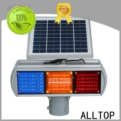 double side solar traffic lights manufacturers factory for workshop 1