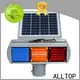 double side solar traffic lights manufacturers factory for workshop 1