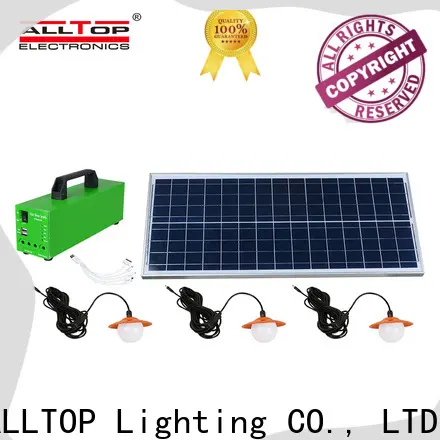 ALLTOP solar power battery bank manufacturer indoor lighting 1